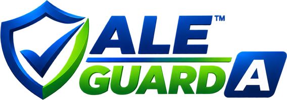ALE Guard — Protect From Penalty A logo