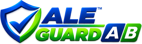ALE Guard AB — Penalty A & B Prevention logo